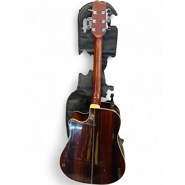Used Fender f-230CE Natural Acoustic Electric Guitar