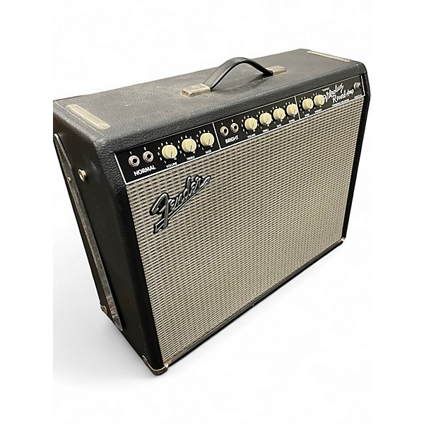 Used Fender Custom Vibrolux Reverb Tube Guitar Combo Amp