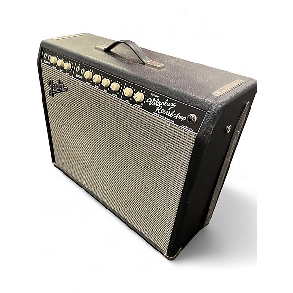 Used Fender Custom Vibrolux Reverb Tube Guitar Combo Amp