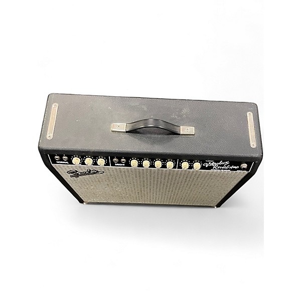 Used Fender Custom Vibrolux Reverb Tube Guitar Combo Amp
