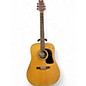 Used Washburn D10S Natural Acoustic Guitar thumbnail