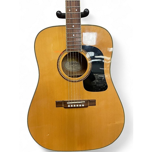 Used Washburn D10S Natural Acoustic Guitar