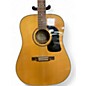 Used Washburn D10S Natural Acoustic Guitar