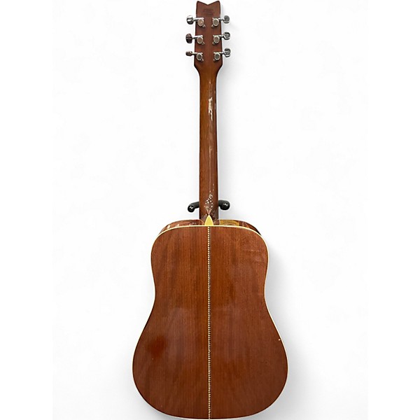 Used Washburn D10S Natural Acoustic Guitar