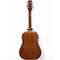 Used Washburn D10S Natural Acoustic Guitar