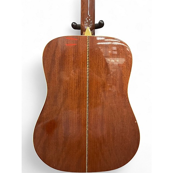 Used Washburn D10S Natural Acoustic Guitar