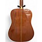 Used Washburn D10S Natural Acoustic Guitar