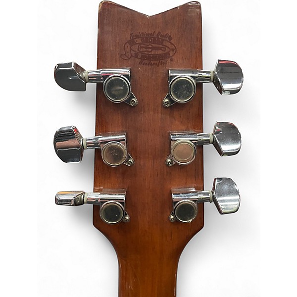 Used Washburn D10S Natural Acoustic Guitar