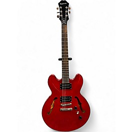 Used 2014 Epiphone dot studio Cherry Hollow Body Electric Guitar