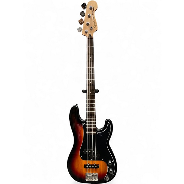 Used Squier Affinity Precision Bass Sunburst Electric Bass Guitar