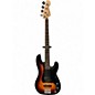 Used Squier Affinity Precision Bass Sunburst Electric Bass Guitar thumbnail