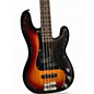 Used Squier Affinity Precision Bass Sunburst Electric Bass Guitar