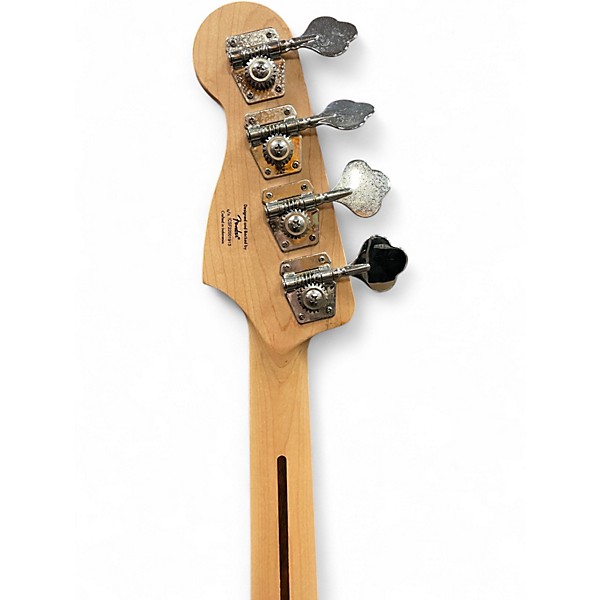 Used Squier Affinity Precision Bass Sunburst Electric Bass Guitar