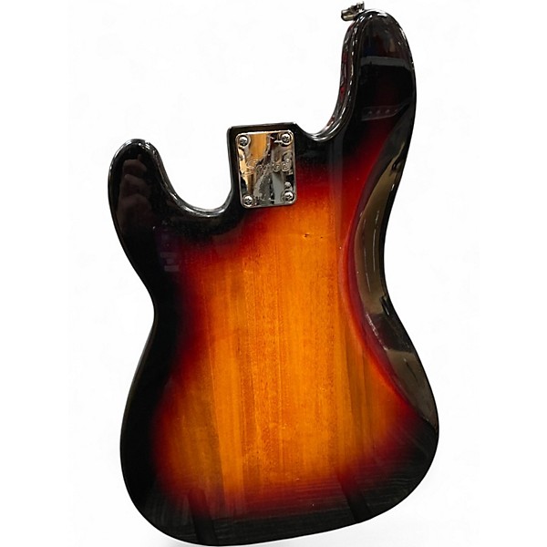 Used Squier Affinity Precision Bass Sunburst Electric Bass Guitar
