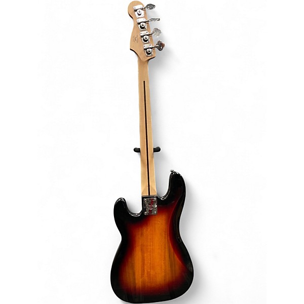 Used Squier Affinity Precision Bass Sunburst Electric Bass Guitar