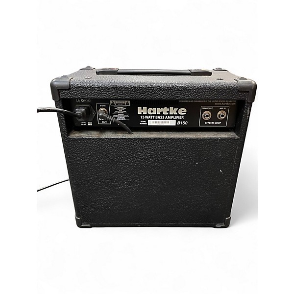 Used Hartke b150 15w combo Bass Combo Amp