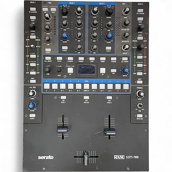 Used RANE Sixty-Two DJ Mixer