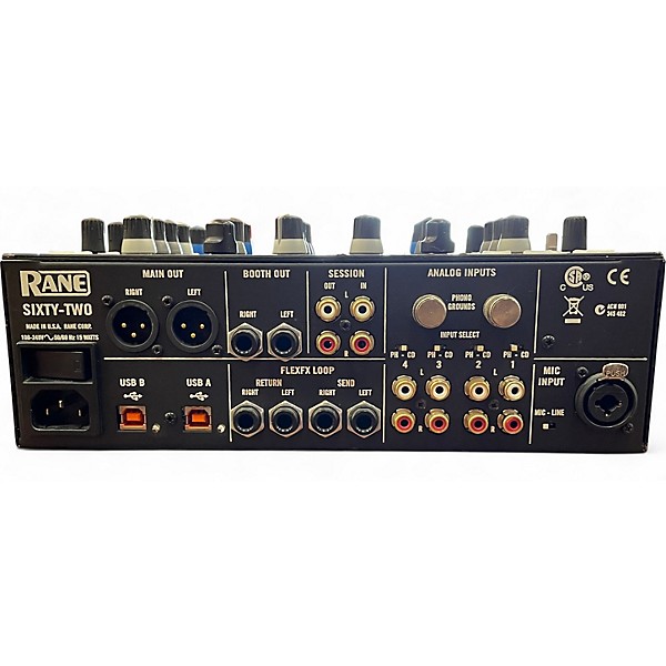 Used RANE Sixty-Two DJ Mixer