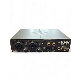 Used E-mu 1616 Audio Interface