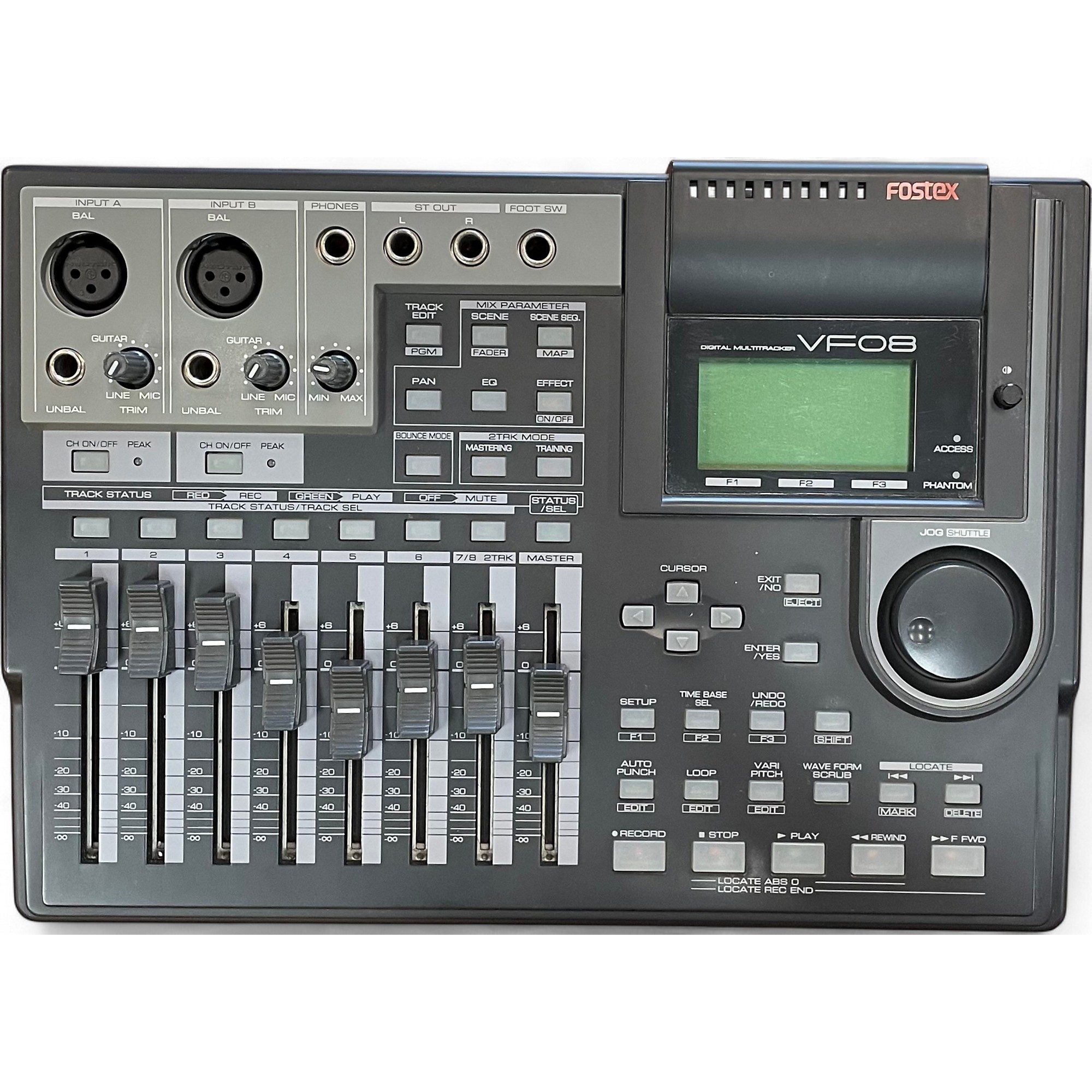 Used Fostex VF08 MultiTrack Recorder | Guitar Center