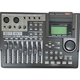 Used Fostex VF08 MultiTrack Recorder
