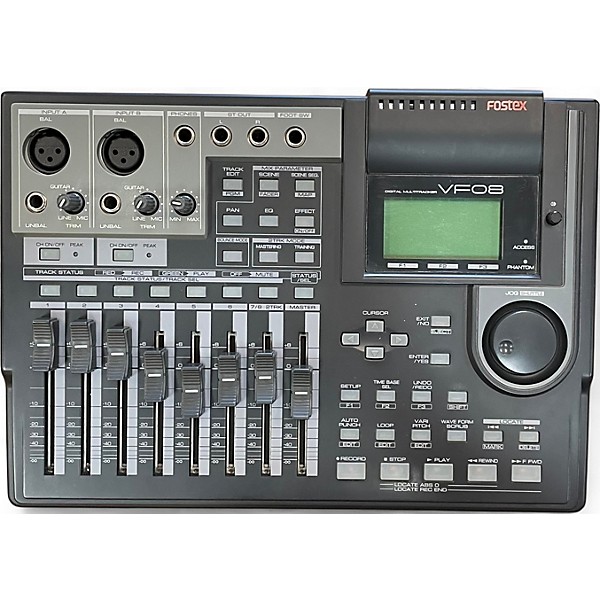 Used Fostex VF08 MultiTrack Recorder