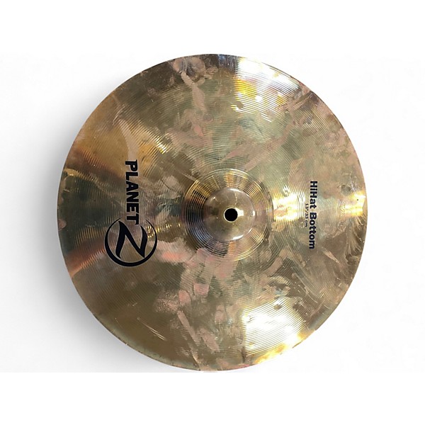 Used Zildjian 13in Planet Z Hi Hat Pair Cymbal