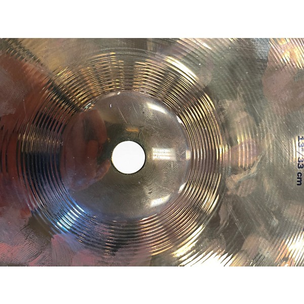 Used Zildjian 13in Planet Z Hi Hat Pair Cymbal