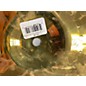 Used Zildjian 13in Planet Z Hi Hat Pair Cymbal
