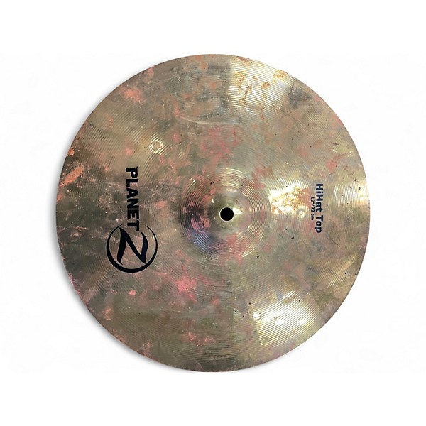 Used Zildjian 13in Planet Z Hi Hat Pair Cymbal