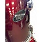 Used Yamaha 5 Piece ACCENT COMBO Wine Red Drum Kit