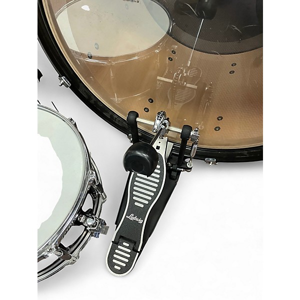 Used Yamaha 5 Piece ACCENT COMBO Wine Red Drum Kit