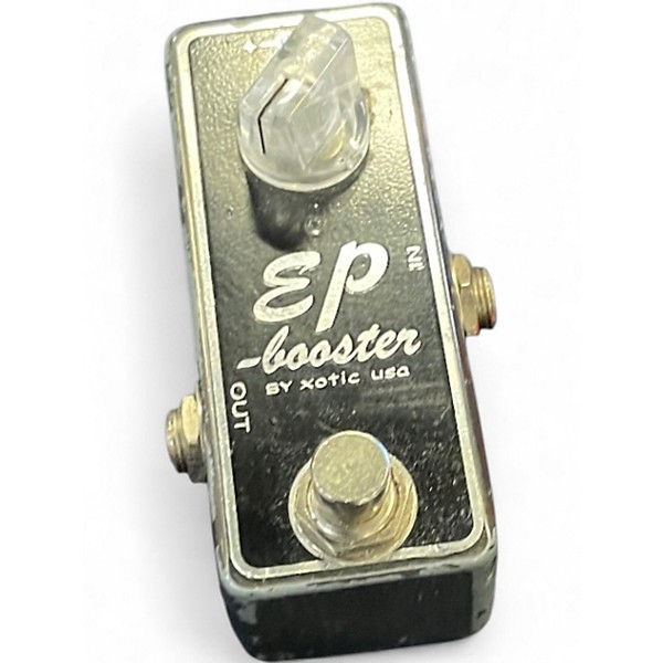 Used Xotic EP Booster Effect Pedal