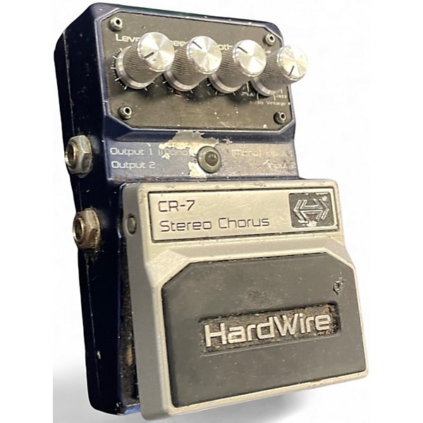 Used DigiTech CR-7 Effect Pedal