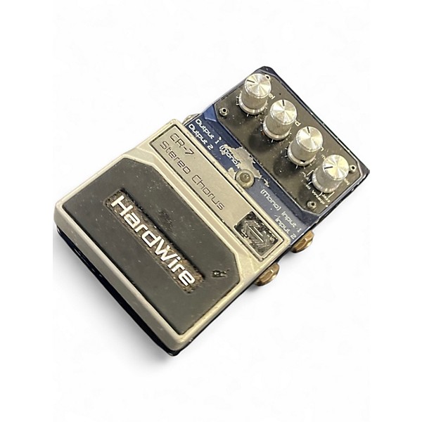 Used DigiTech CR-7 Effect Pedal