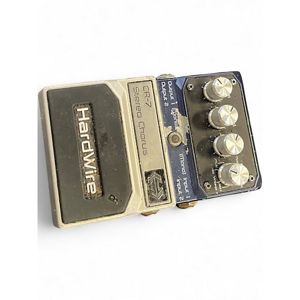 Used DigiTech CR-7 Effect Pedal