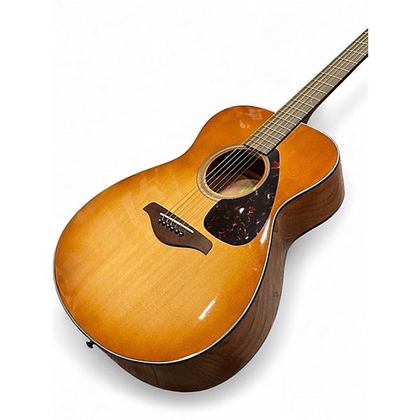 Used Yamaha FS800 Sandburst Acoustic Guitar