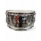 Used DW 14X6.5 Performance Series Steel Snare Chrome Drum thumbnail
