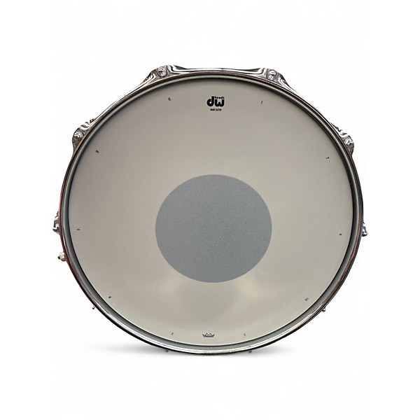Used DW 14X6.5 Performance Series Steel Snare Chrome Drum