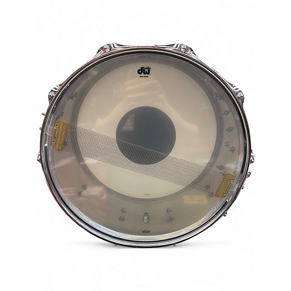 Used DW 14X6.5 Performance Series Steel Snare Chrome Drum