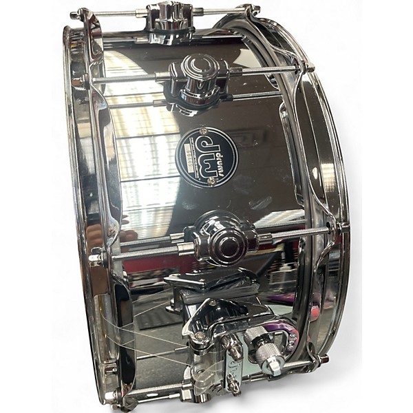 Used DW 14X6.5 Performance Series Steel Snare Chrome Drum