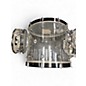 Used DW 7 Piece Design Series Acrylic Clear Drum Kit