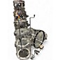 Used DW 7 Piece Design Series Acrylic Clear Drum Kit