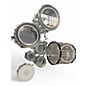 Used DW 7 Piece Design Series Acrylic Clear Drum Kit