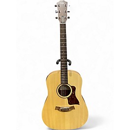 Used 2022 Taylor BBTE Big Baby Natural Acoustic Electric Guitar