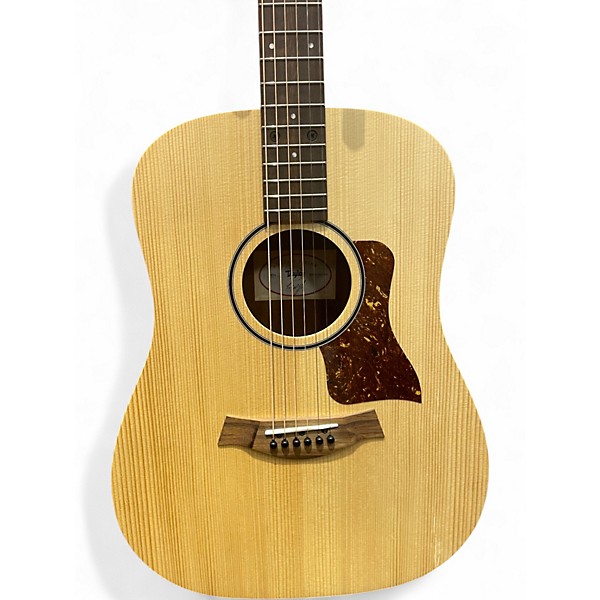 Used 2022 Taylor BBTE Big Baby Natural Acoustic Electric Guitar