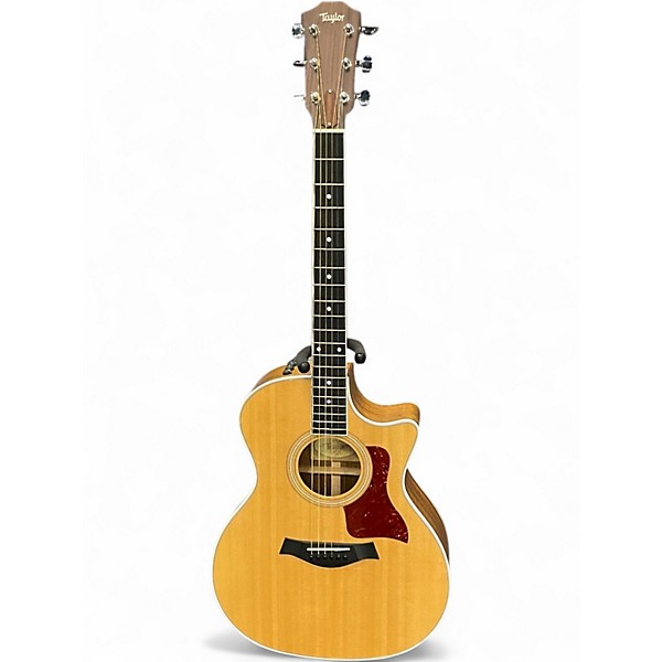 Used Taylor 414CE Natural Acoustic Electric Guitar