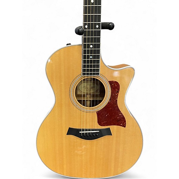 Used Taylor 414CE Natural Acoustic Electric Guitar
