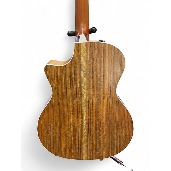 Used Taylor 414CE Natural Acoustic Electric Guitar
