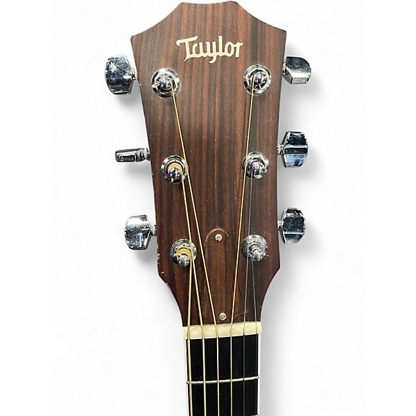 Used Taylor 414CE Natural Acoustic Electric Guitar